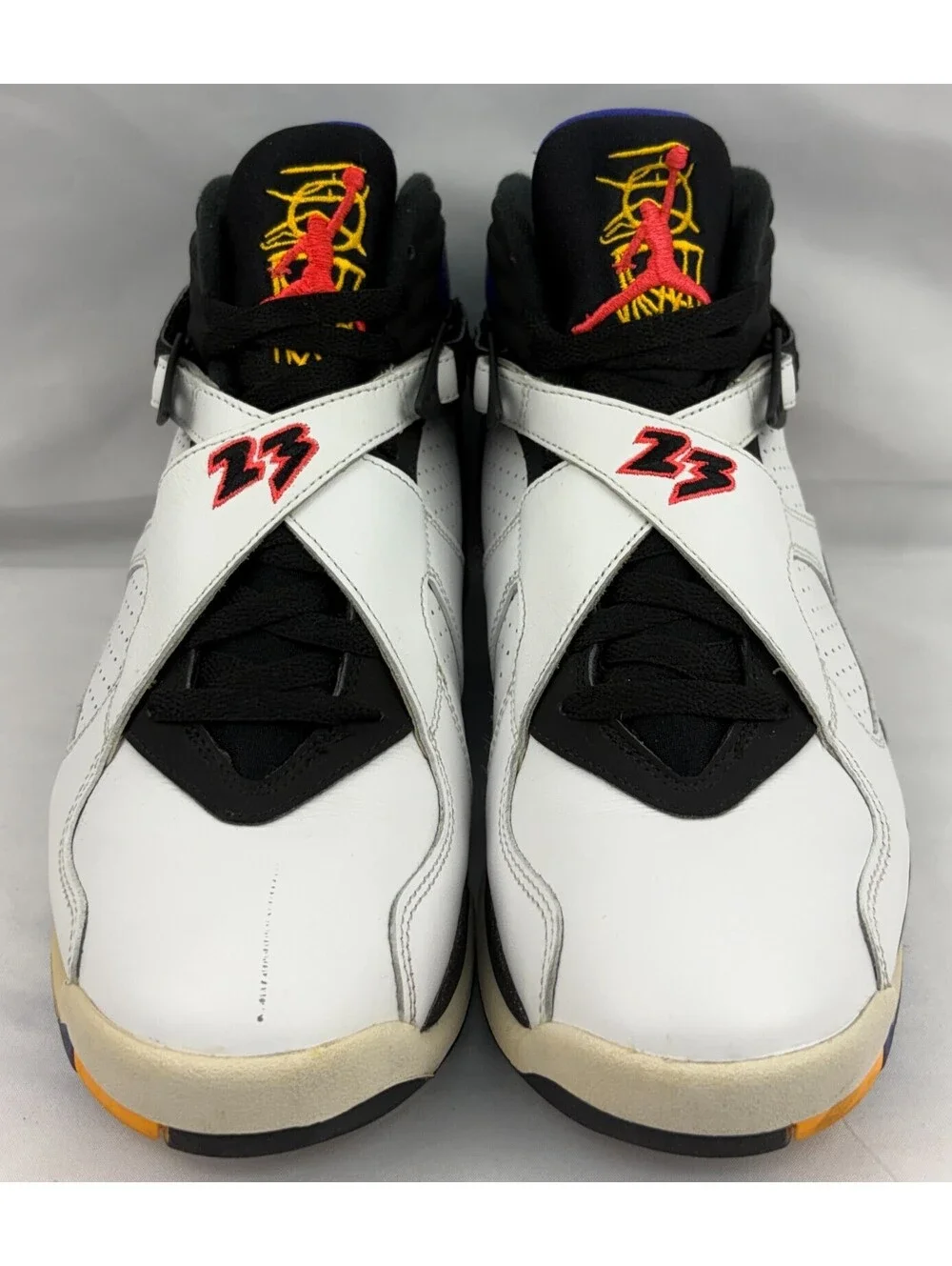 Mens Size 8 - Air Jordan 8 Three-Peat sneakers shoes 305381-142